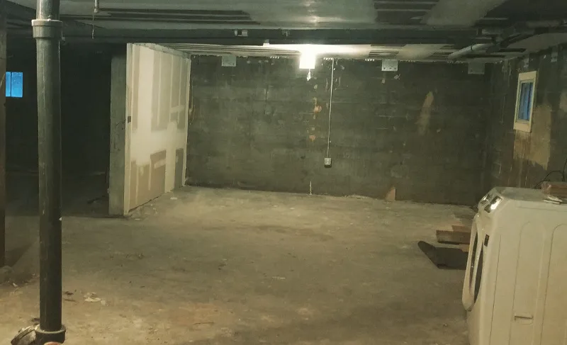 The original basement