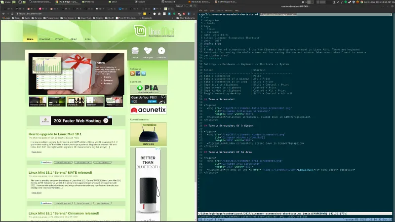 Fullscreen screenshot, scaled down fullscreen screenshot
