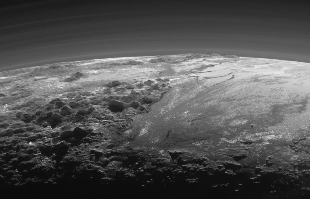 Pluto's Landscape