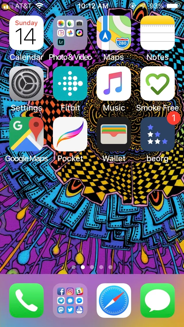 Overdue count shown on app icon