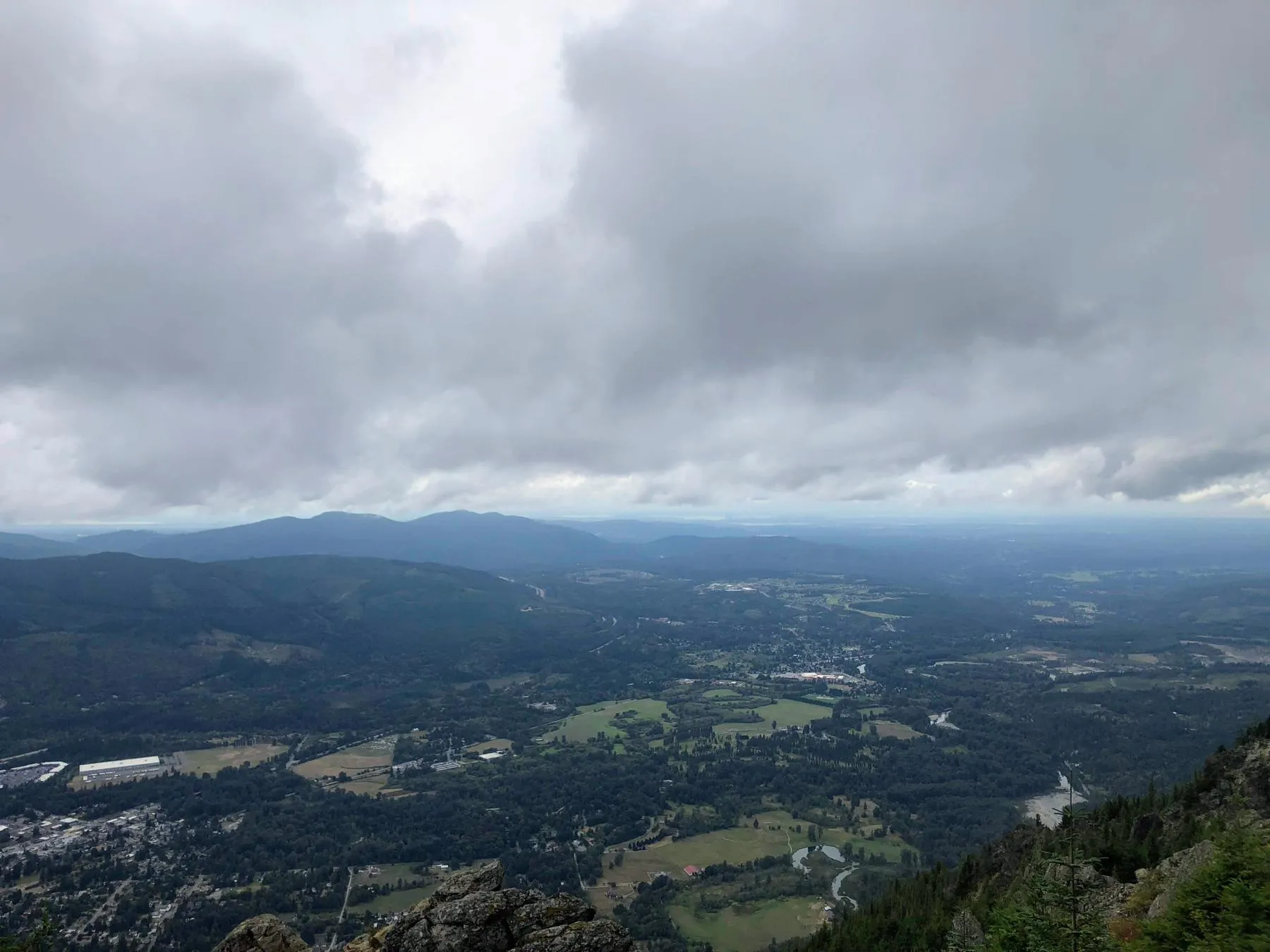 View from the overlook
